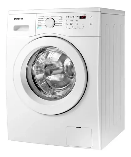 Lavarropas Automático Samsung Ww70a4000ee 7kg Inverter