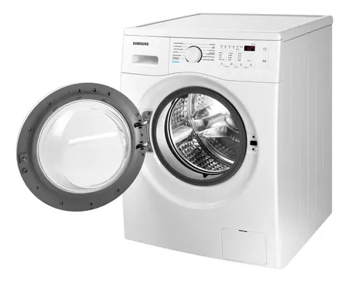 Lavarropas Automático Samsung Ww70a4000ee 7kg Inverter