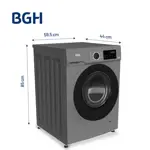 Lavarropas Bgh Inverter Carga Frontal 6kg Bwfe06s24ar