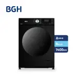 Lavarropas BGH Inverter Carga Frontal Negro 9kg
