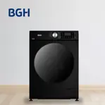 Lavarropas BGH Inverter Carga Frontal Negro 9kg