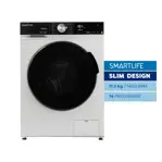 Lavarropas Smartlife WMI1151400W 11.5Kg Inverter Blanco