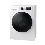 Lavarropas automatico Samsung WW70AA46BW 7 kg blanco