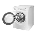 Lavarropas Automatico Carga Frontal 6.5 Kg Inverter Blanco