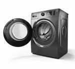 Lavarropas Whirlpool Carga Frontal 7 Kg - 1200rpm Silver Inverter