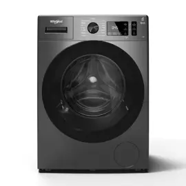Lavarropas  Carga Frontal 7 Kg  1200Rpm Silver Inver...