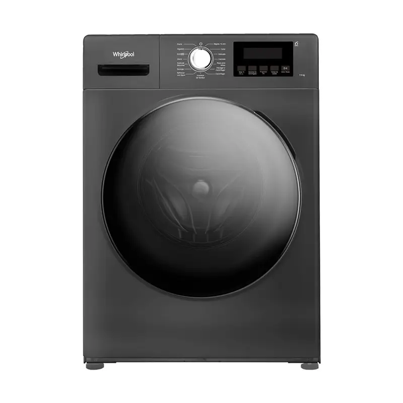 Lavarropas Whirlpool Carga Frontal 7 kg Xpert Inverter Titanium