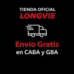 Lavarropas  Longvie Inverter Blanco L3W272DB 7kg 1200rpm