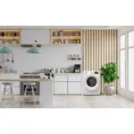 Lavarropas Automático 7kg 1200 RPM Carga Frontal Whirlpool WNQ70AB Inverter Blanco