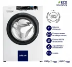 Lavarropas Automatico Drean Inverter Lfdr0814Sb0 8Kg  