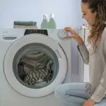 Lavarropas Candy Inverter Smart Carga frontal 7Kg RO1274DWMT/1-12