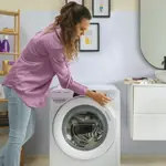 Lavarropas Candy Inverter Smart carga frontal 9 Kg - RO1696DWH71-12