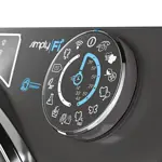 Lavarropas Candy Inverter Smart carga frontal 10,5 Kg - RO151056DWHCR-12