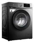 Lavarropas Tcl P606fl Carga Frontal 6kg Inverter Gris Gris