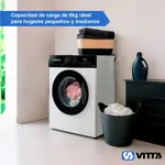 Lavarropas Vitta Inverter 6kg Blanco 1200 Rpm Vit-wmcfsl