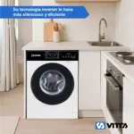 Lavarropas Vitta Inverter 6kg Blanco 1200 Rpm Vit-wmcfsl