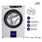 Lavarropas Carga Frontal 6 Kg Blanco Drean Lfdr0608lb0