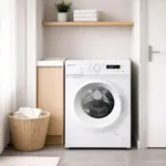 Lavarropas SmartLife 6,5 kg Inverter Blanco Carga Frontal 1200RPM (SL-WM2610651200W)