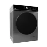 Lavarropas Automatico Carga Frontal 9 kg 1400 rpm A Inverter Steam Silver - AIAFC9014G