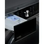 Lavarropas Automatico Carga Frontal 9 kg 1400 rpm A Inverter Steam Silver - AIAFC9014G
