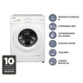 Lavarropas Automático Carga Fr...