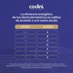 Lavarropas Automático Carga Frontal 6 kg 1000 RPM A Inverter Steam Gris - AIAFE6010G