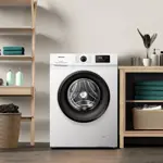 Lavarropas Carga Frontal Hisense WFMB6510WU 6,5Kg 1000RPM