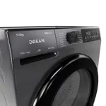 Lavarropas Carga Frontal Inverter 11,5 Kg Gris Drean LFDR1114ISG0