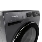 Lavarropas Carga Frontal Inverter 9 Kg Gris Drean LFDR0914ISG0