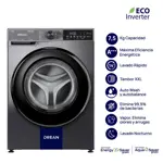 Lavarropas Carga Frontal Inverter 7,5 Kg Gris Drean LFDR0710ISG0