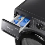 Lavarropas Carga Frontal Inverter 7,5 Kg Gris Drean LFDR0710ISG0