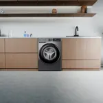 Lavarropas Carga Frontal Inverter 7,5 Kg Gris Drean LFDR0710ISG0