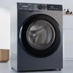 Lavarropas Carga Frontal Inverter 7,5 Kg Gris Drean LFDR0710ISG0