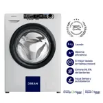 Lavarropas Ecoinverter 6 Kg 800 RPM Blanco Drean LCFDR0608LB0