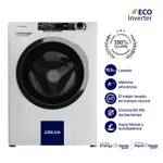 Lavarropas Ecoinverter 10,5 Kg 1200 RPM Blanco Drean LCFDR1012SB0