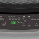 Lavarropas Carga Superior Whirlpool WW10HTB De 10 kg Color Plata