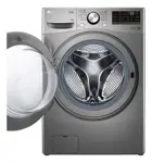 Lavarropas Inverter LG 13 Kg Wi Fi Color Plateado Wm13egs6