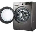 Lavarropas Inverter LG 13 Kg Wi Fi Color Plateado Wm13egs6