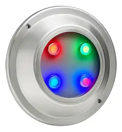 Luz Led Pileta  Policarbonato Rgbw 50W