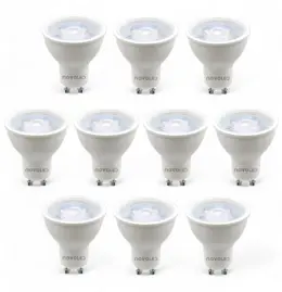 Combo X10 Lampara Dicroica 5W ...