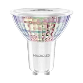 Dicroica Led Vidrio 7W Gu10  L...