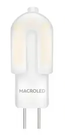 Lampara Bipin Led  G4 2,5W Luz...