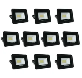 Pack X10 Proyector Led Rectang...