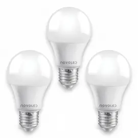 Kit X3 Lampara Led 9W Bulbo A55 Foc...