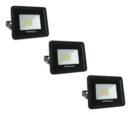 Kit X3 Proyector Led Rectangular 20...