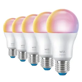 Lampara Led Inteligente  Wifi Smart Color E27 X5 Un