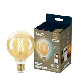 Lampara Led  Wifi Filamento Ambar E...