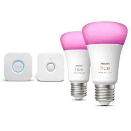 Kit De Inicio Phlips Hue E27 Color ...