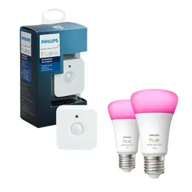 Kit Lampara E27 Gen. 5 Color X2 + ...