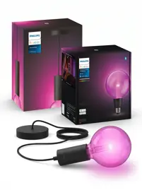 Lampara Colgante Con Filamento Glo...